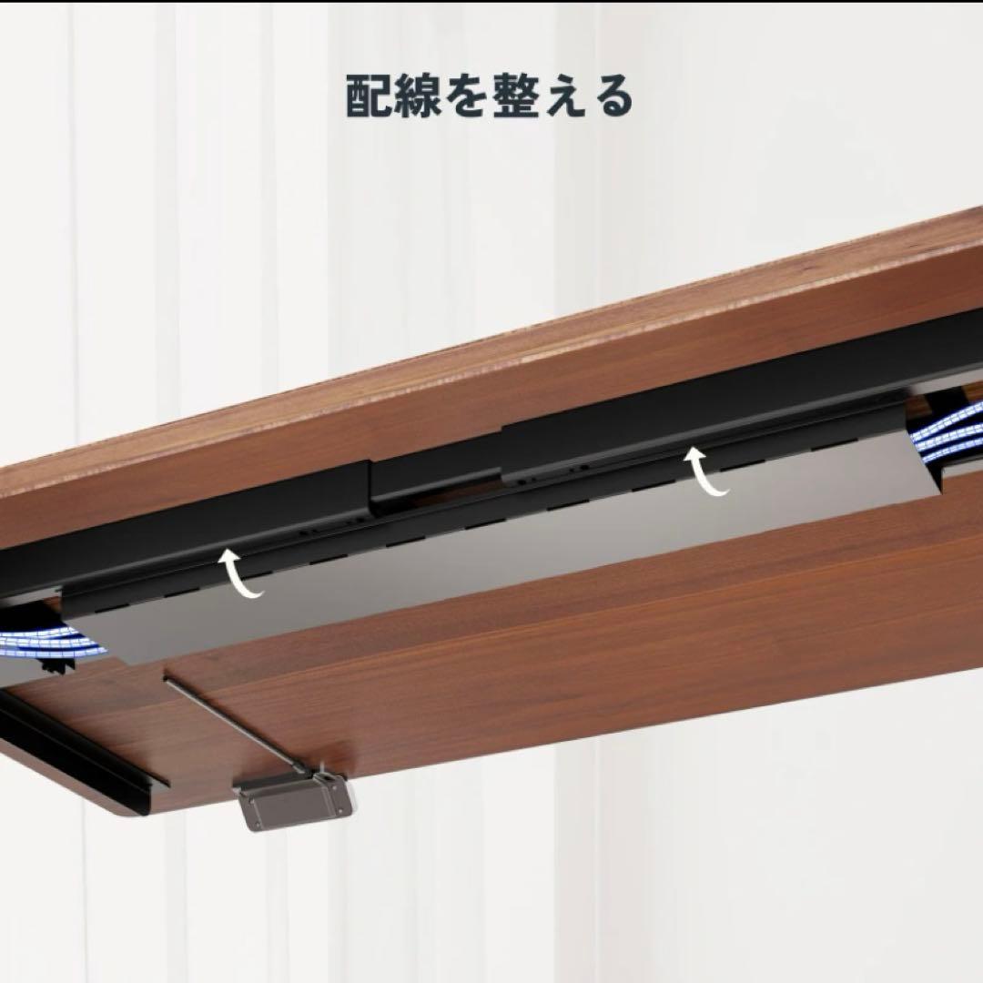 FREXISPOT E7 Pro ホワイトフレーム 電動昇降デスク 天板なし