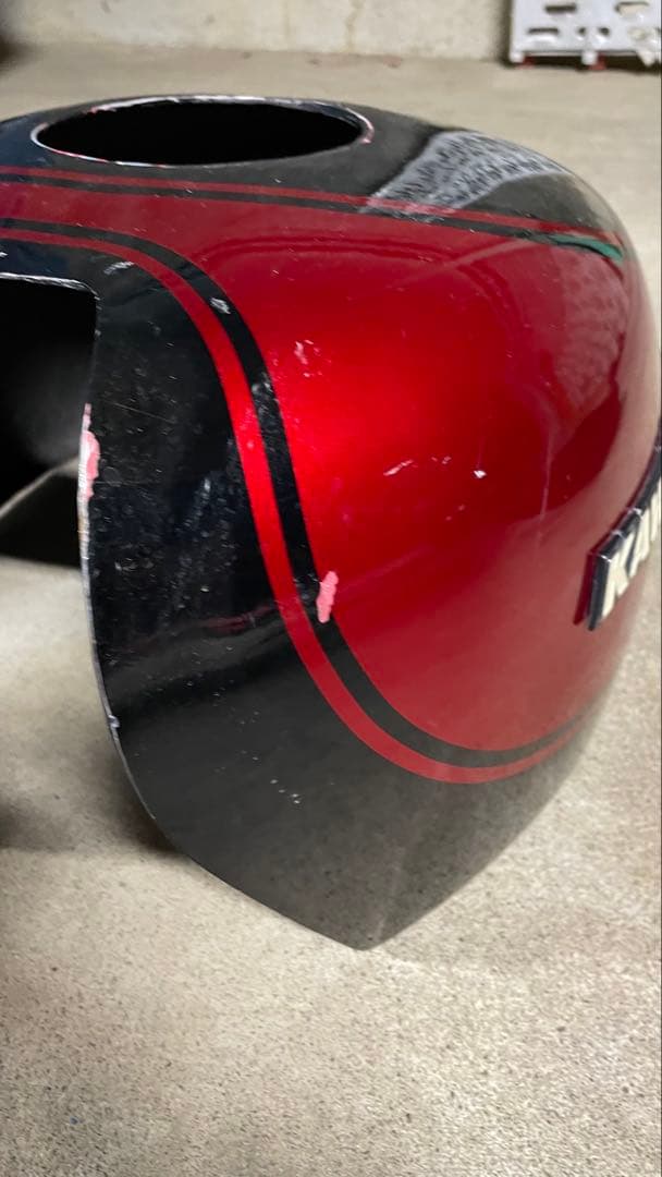 ゼファー　外装　タンクカバー　z2仕様