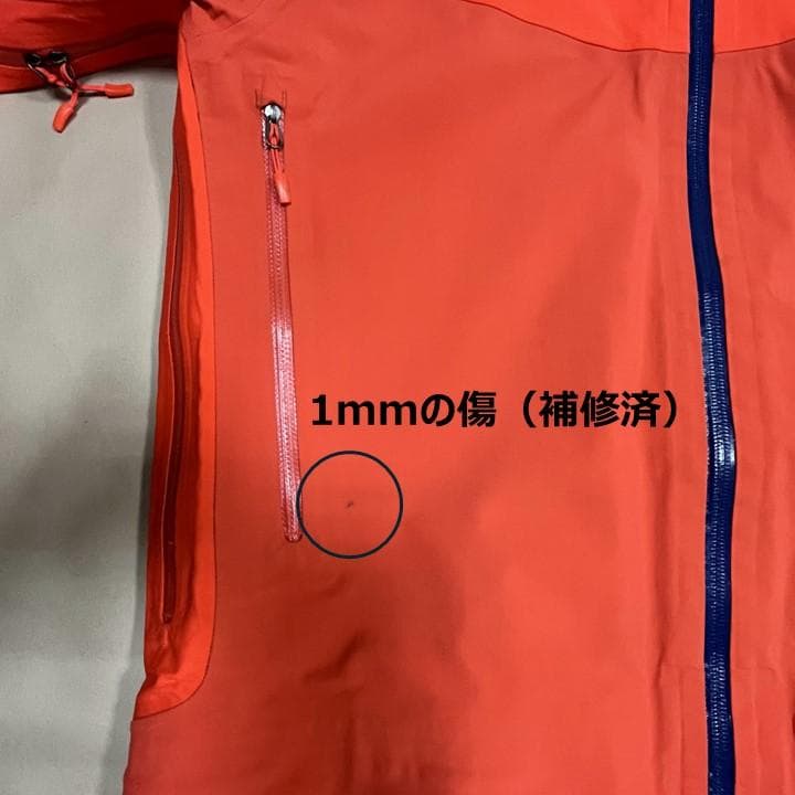 ホグロフス クーロワール ジャケット メンズＬ Gore-Tex