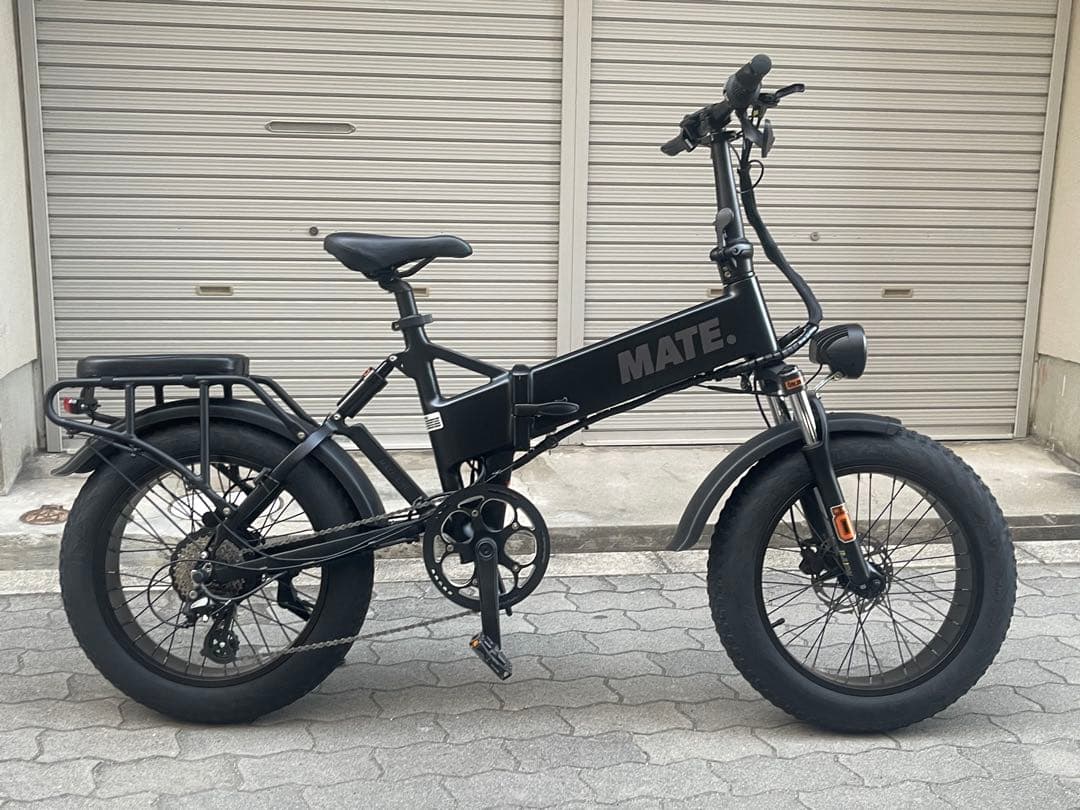 新作♪MATE BIKE用 高性能 大型LED ライト36v-52V ♪