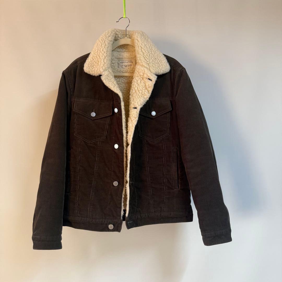 MAISON KITSUNÉ コーデュロイジャケット L メゾン　キツネ