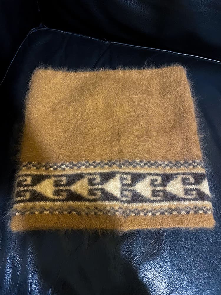 NUMBER (N)INE ナンバーナイン ジョージ期 アンゴラネックウォーマー