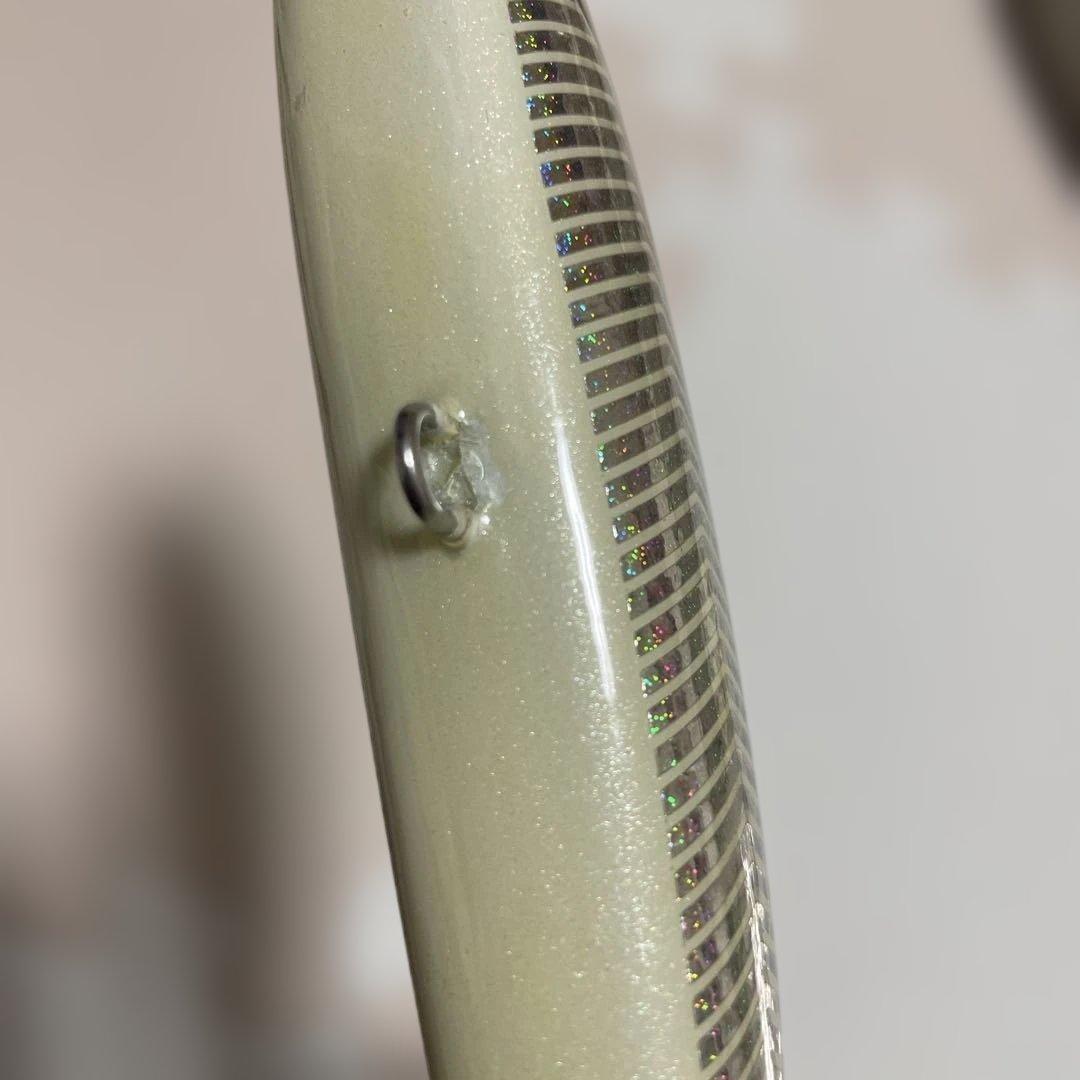 魚じゃらし工房　ラグラス150 ホワイト