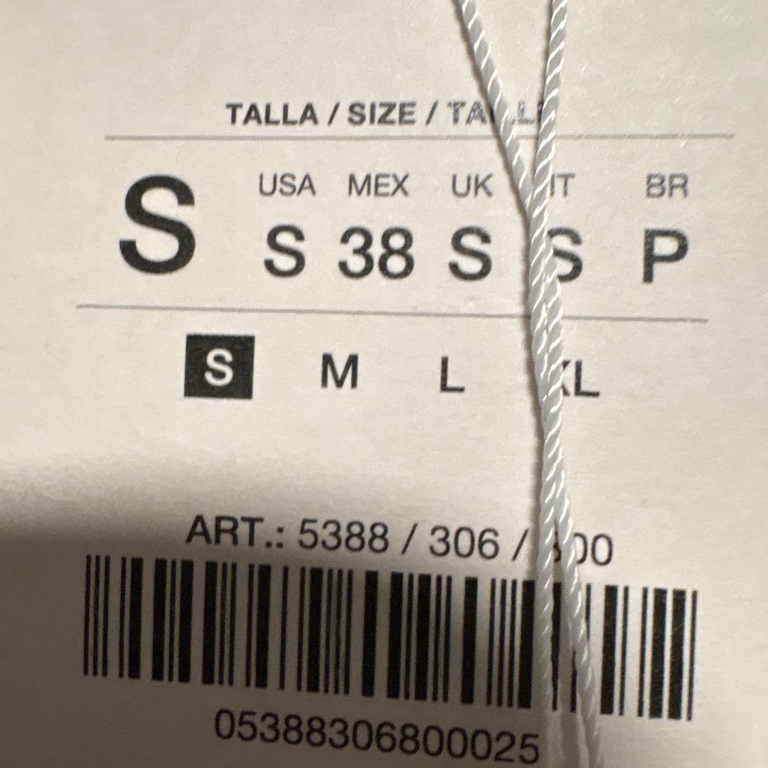 ZARA ザラ レザーポケットジャケット S