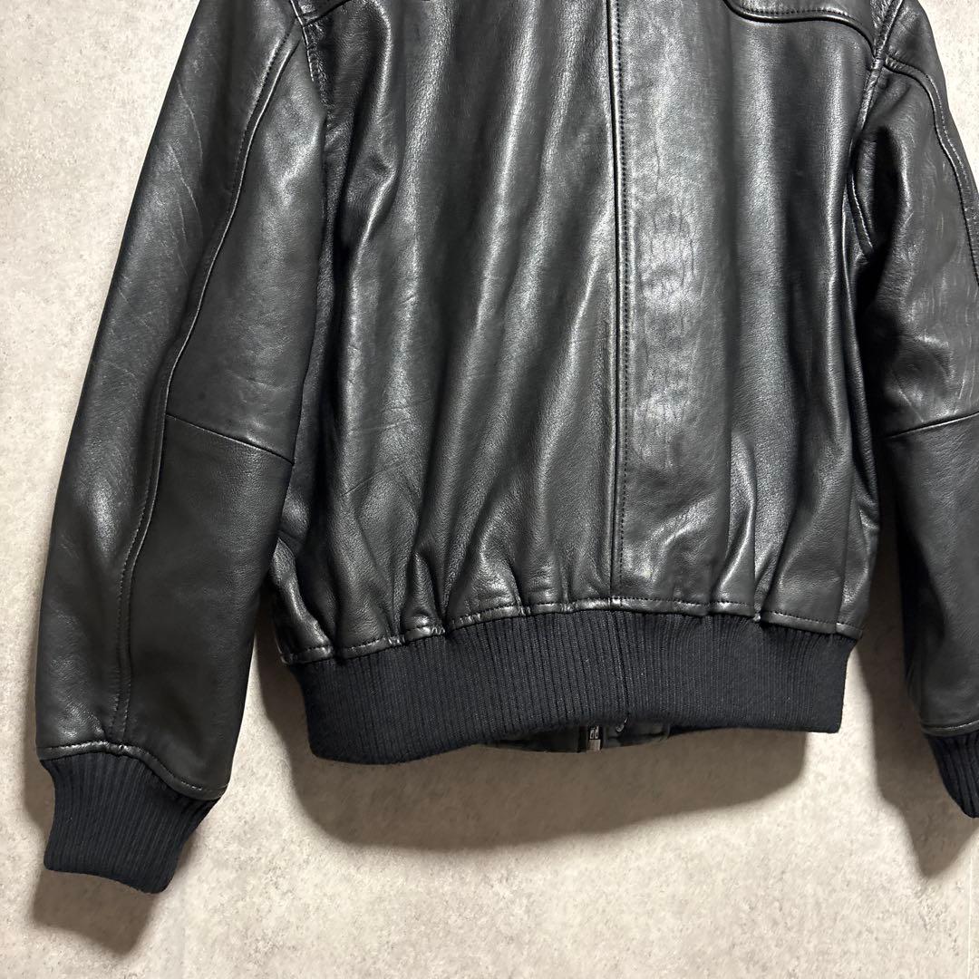 ZARA ザラ レザーポケットジャケット S