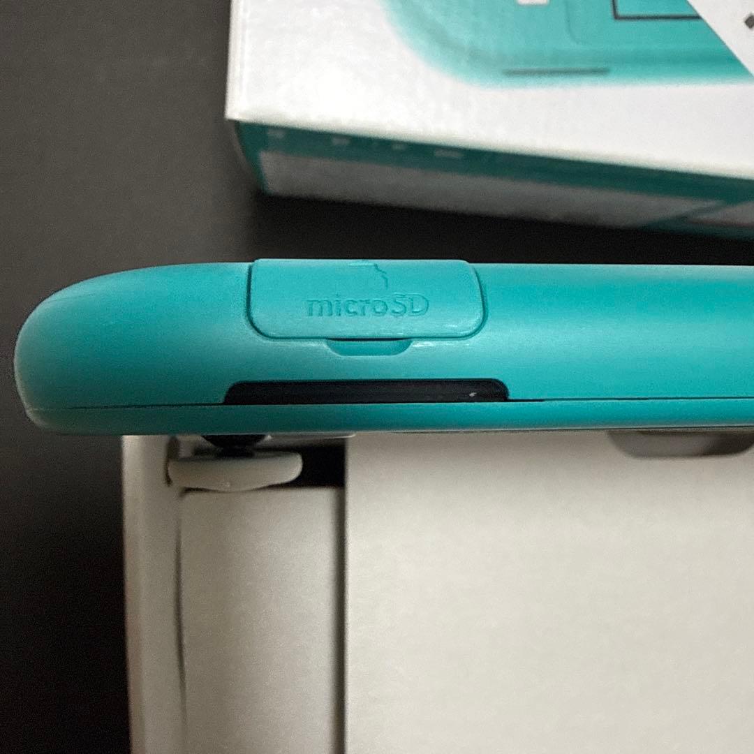 Nintendo Switch Lite ターコイズ 本体　ケース　箱付