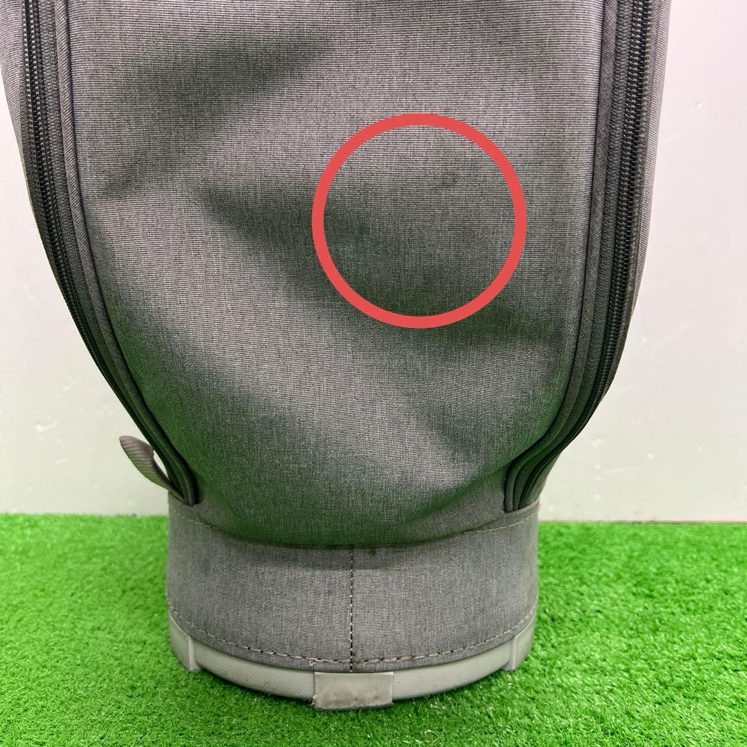 プーマ　PUMA 8インチ キャディバッグ　ゴルフバッグ　大人気　中古品