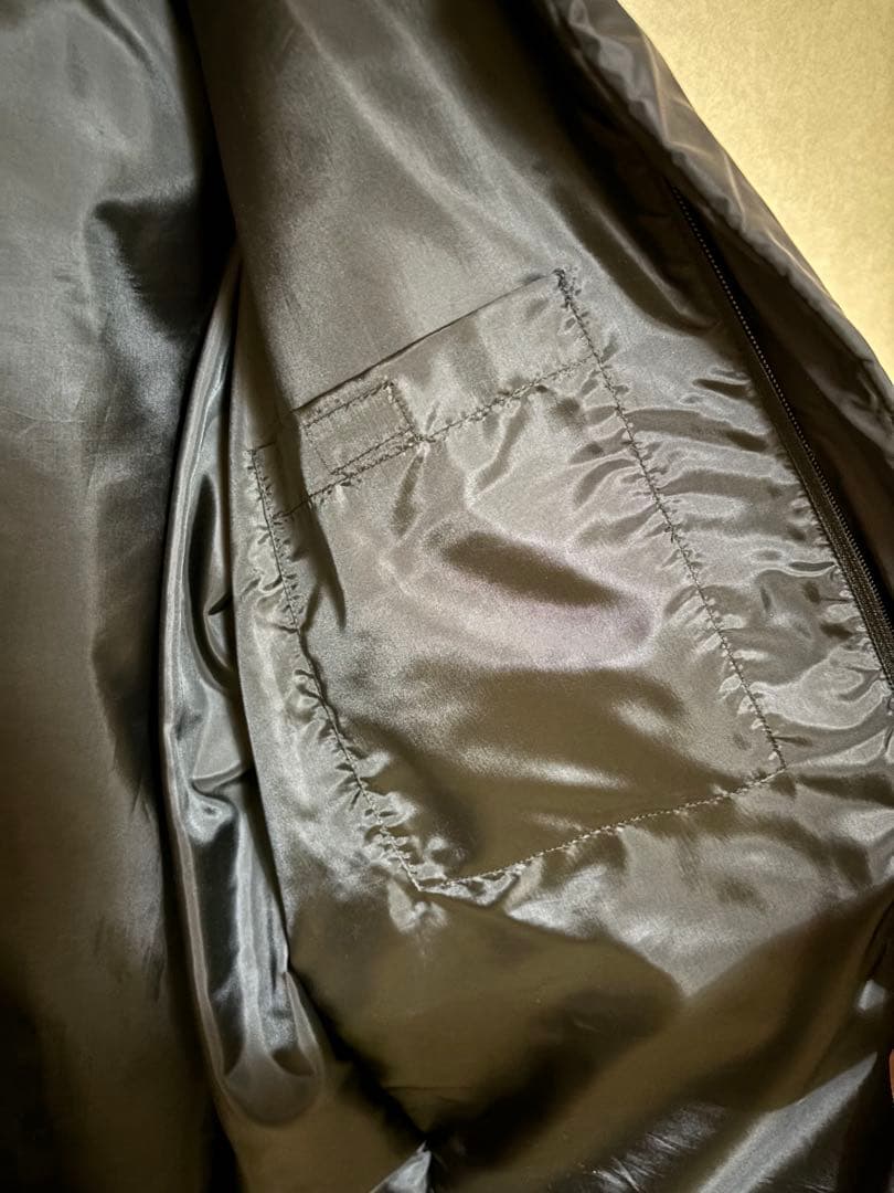 デサント ベンチコート スーパー ロング ダウンコート フード付き 中綿 防寒