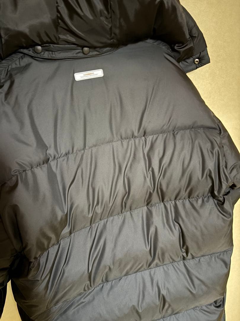 デサント ベンチコート スーパー ロング ダウンコート フード付き 中綿 防寒