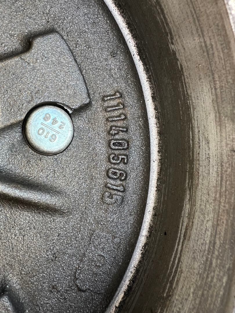 空冷vw ビートル　ポルシェピッチドラム　フロント