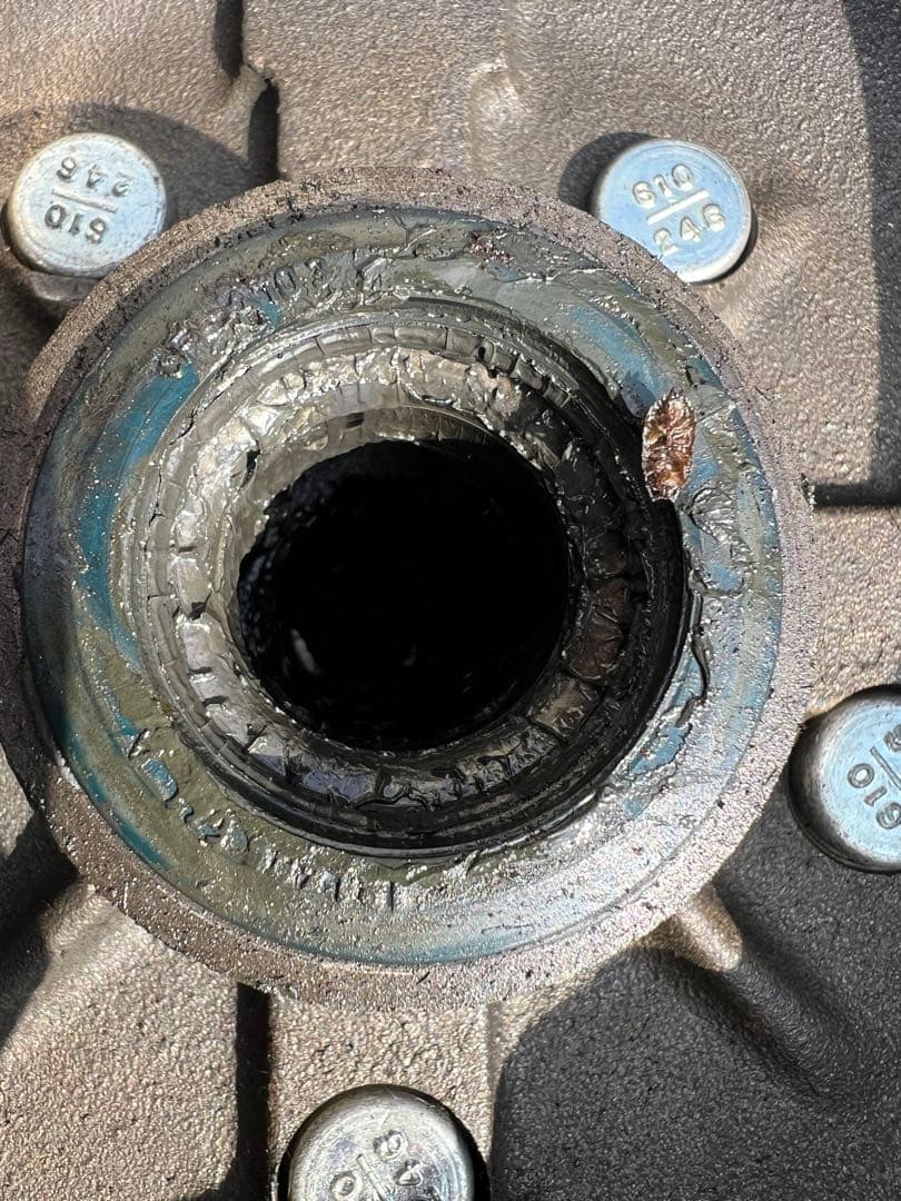 空冷vw ビートル　ポルシェピッチドラム　フロント