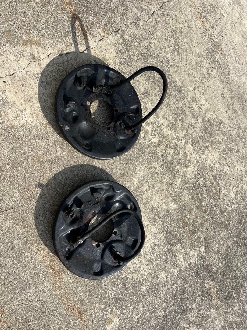 空冷vw ビートル　ポルシェピッチドラム　フロント