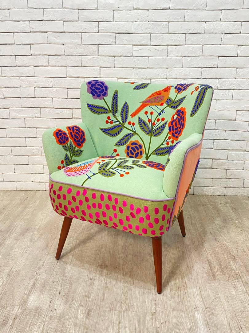 【星　】定価25万　アンソロポロジー　ソファー　椅子　チェア