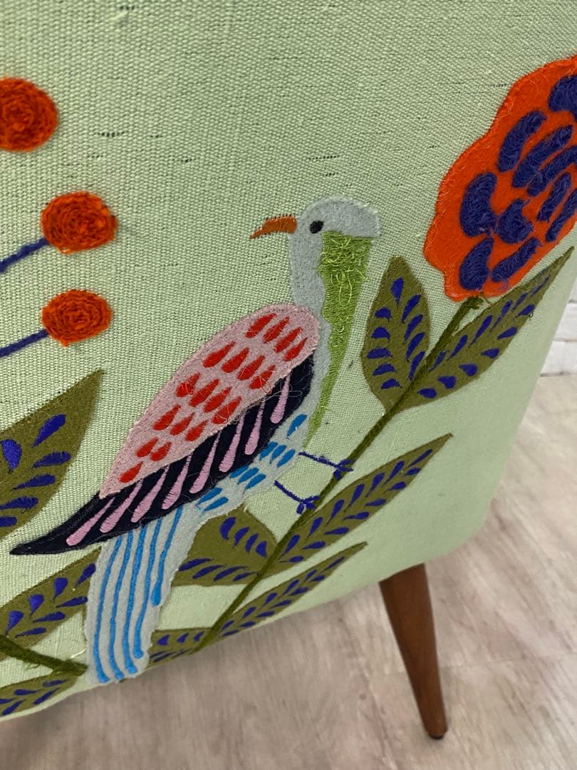 【星　】定価25万　アンソロポロジー　ソファー　椅子　チェア