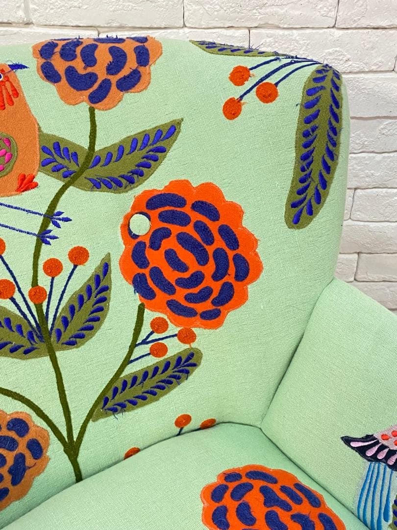 【星　】定価25万　アンソロポロジー　ソファー　椅子　チェア