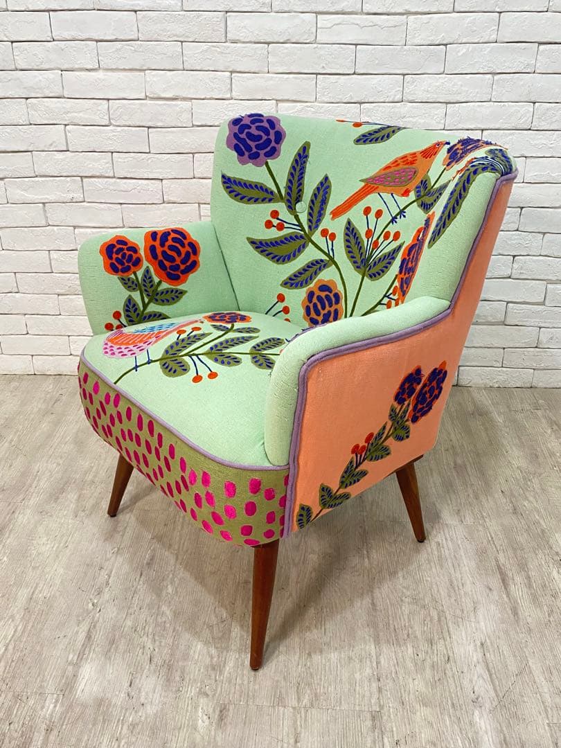 【星　】定価25万　アンソロポロジー　ソファー　椅子　チェア