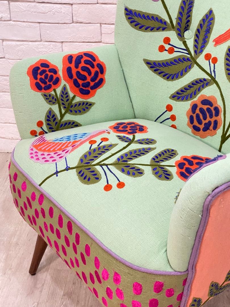 【星　】定価25万　アンソロポロジー　ソファー　椅子　チェア