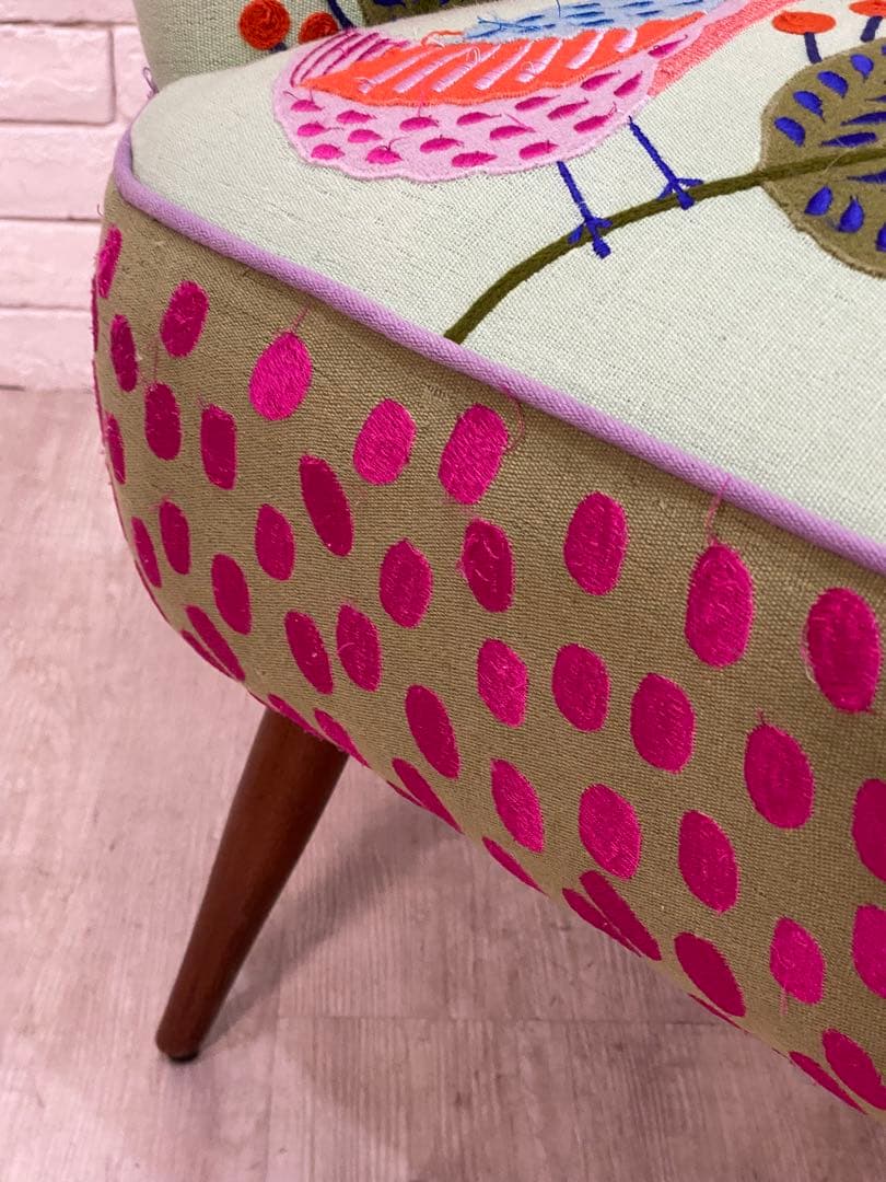 【星　】定価25万　アンソロポロジー　ソファー　椅子　チェア