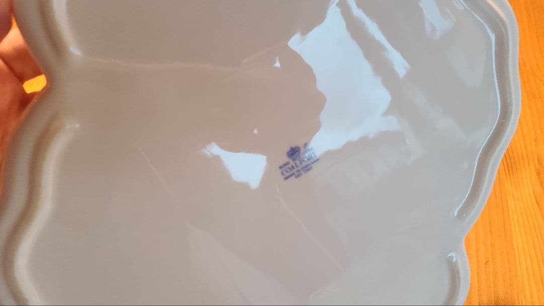 フラワーバスケット 3点セット Coalport コールポート