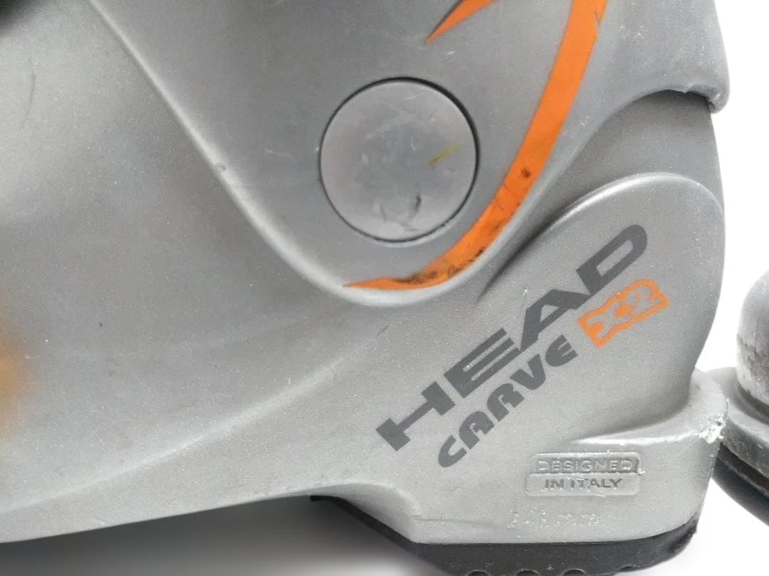 キッズスキー4点セット カザマ SPAX J 96cm ブーツ ヘッド20cm