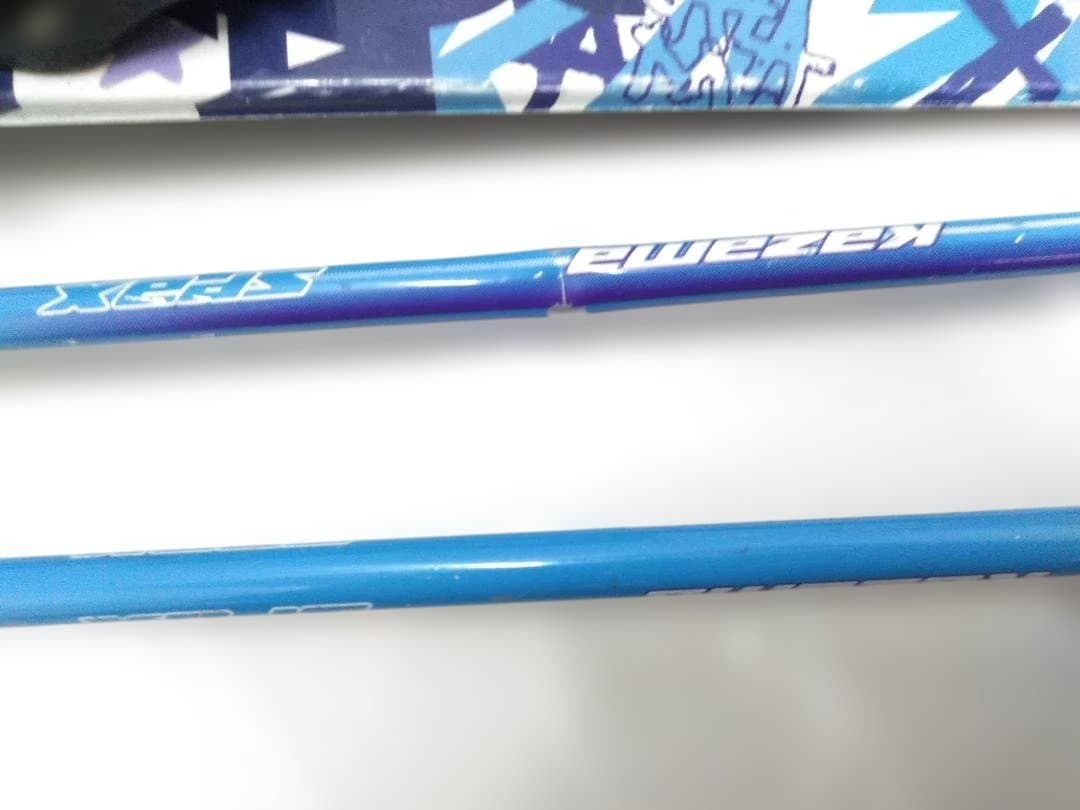 キッズスキー4点セット カザマ SPAX J 96cm ブーツ ヘッド20cm
