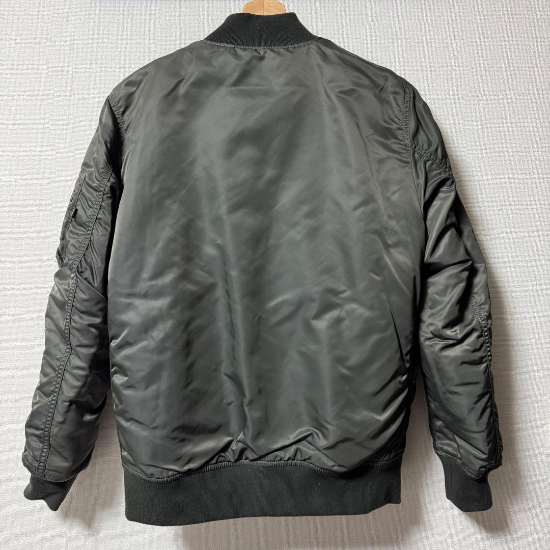 アルファインダストリーズ MA-1 スカジャン リバーシブル ジャケット スカル