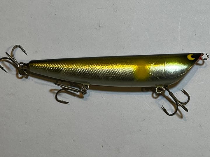 リップルポッパー　ウッド　鮎