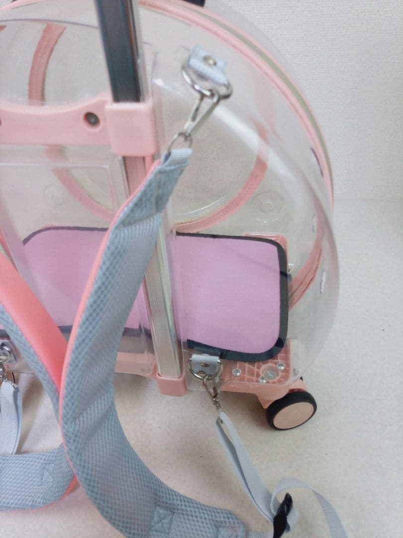 ペットキャリーバッグ キャスター付き 猫 キャリーバッグ *AR7