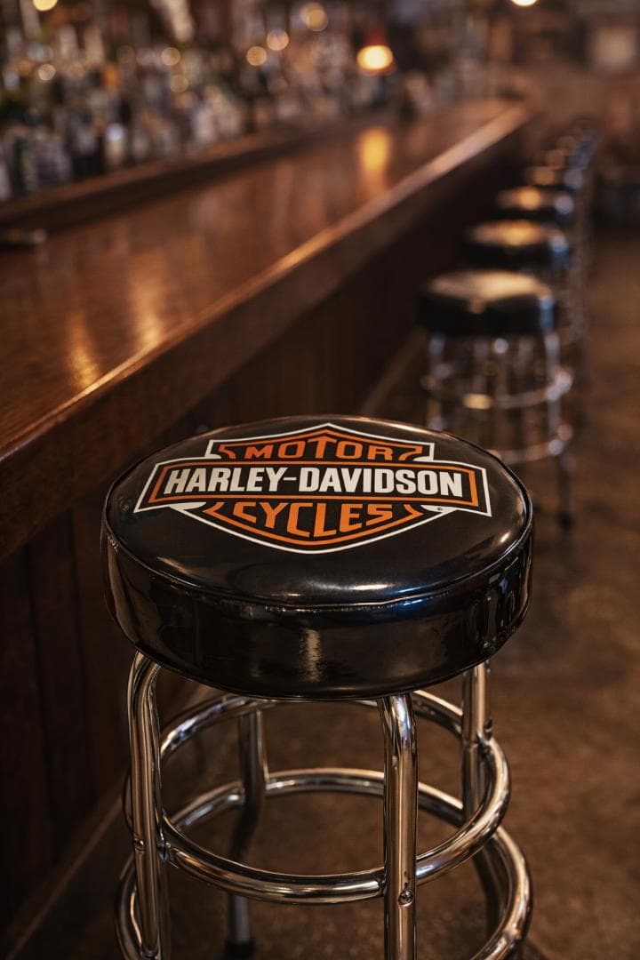 HARLEY-DAVIDSON バー＆シールド バースツール HDL-12116