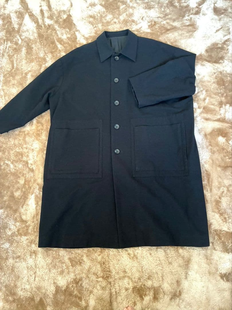 値下げ　VOAAOV 　ロングコート　サイズ2　ブラック