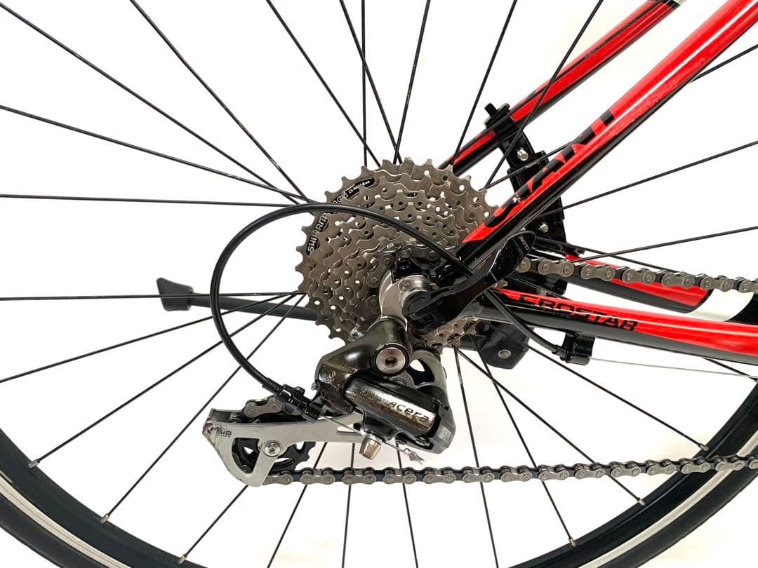 【即乘】送料無料 GIANT クロスバイク CROSTAR 9.8キロ 24速