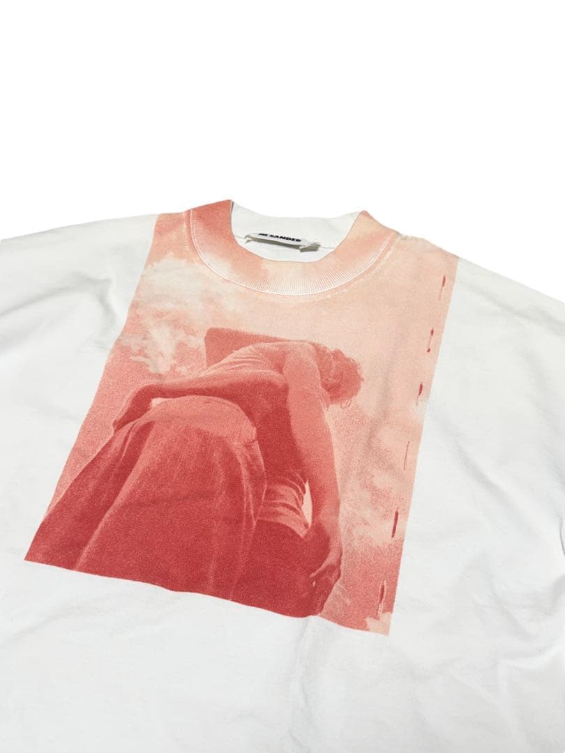 名作 JIL SANDER 19SS WITH HUG PRINT TEE