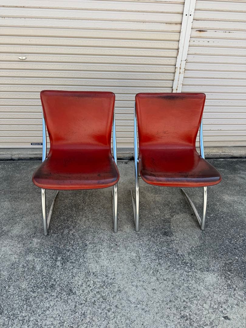 7 fasem ファセム ヴィンテージ チェア イタリア 1980年