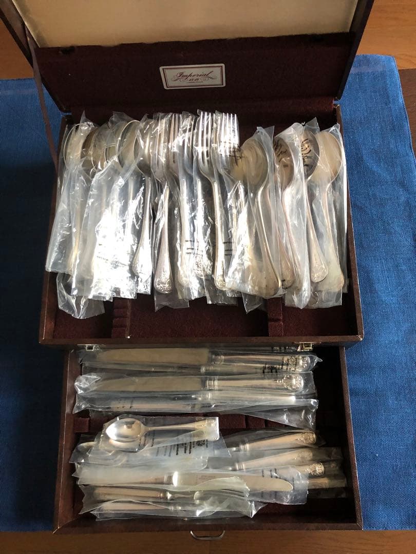 Mappin & Webb カトラリーセット38本