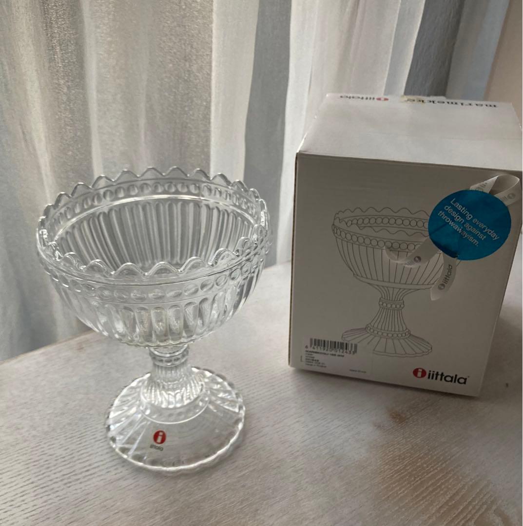 イッタラ　マリメッコ　マリボウル　クリア × marimekko