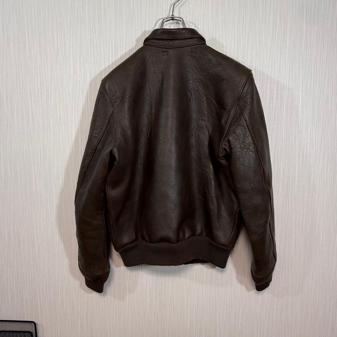 AVIREX アヴィレックス 上野商会 A-2羊革 フライトジャケット