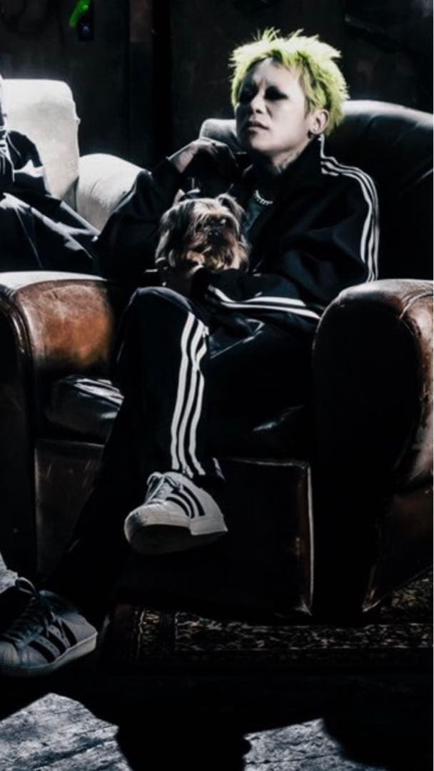 Y-3 トラックパンツ DIR EN GREY 京 着用