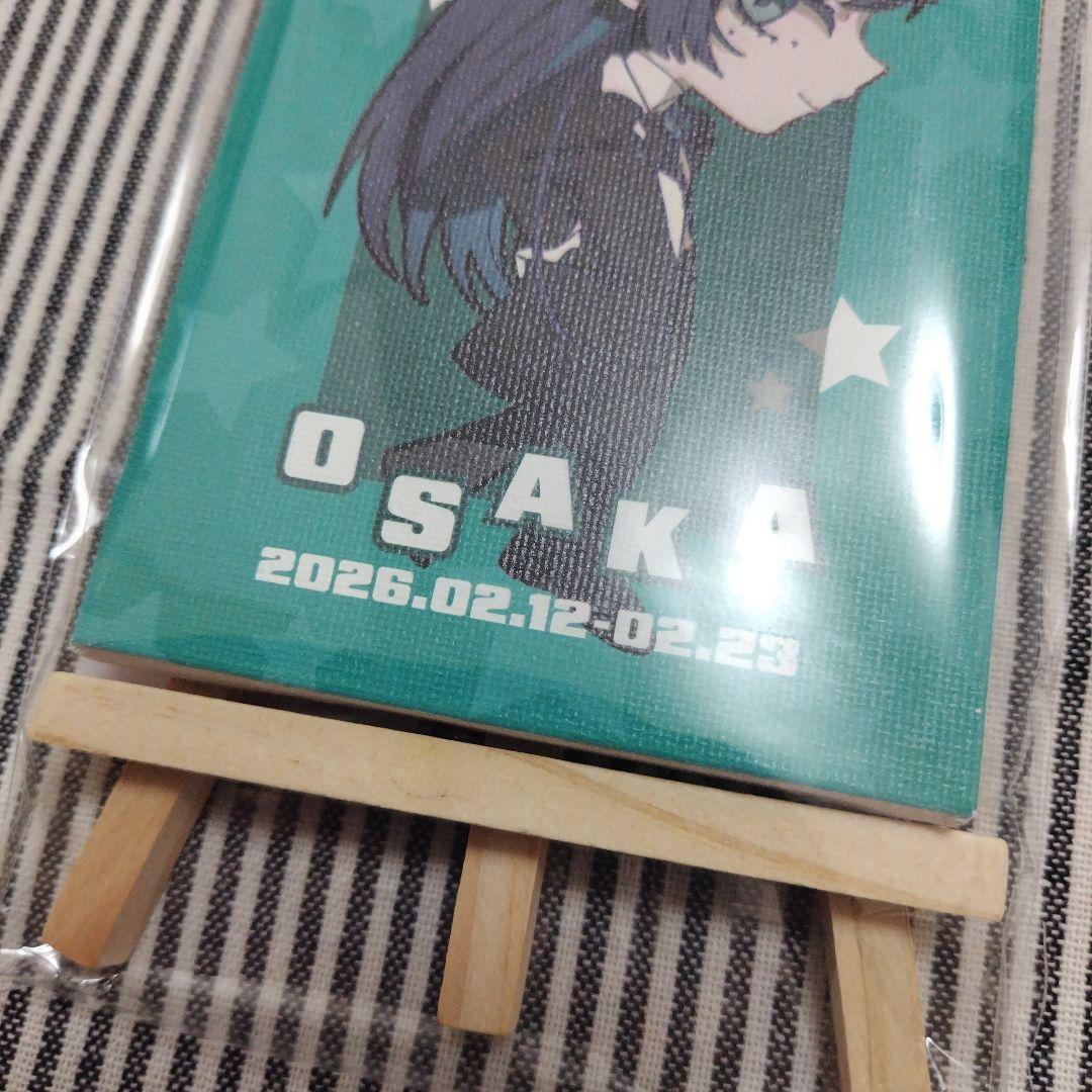 Adotomy 大阪限定 ピンバッジ キャンバス アクリルチャーム 特典