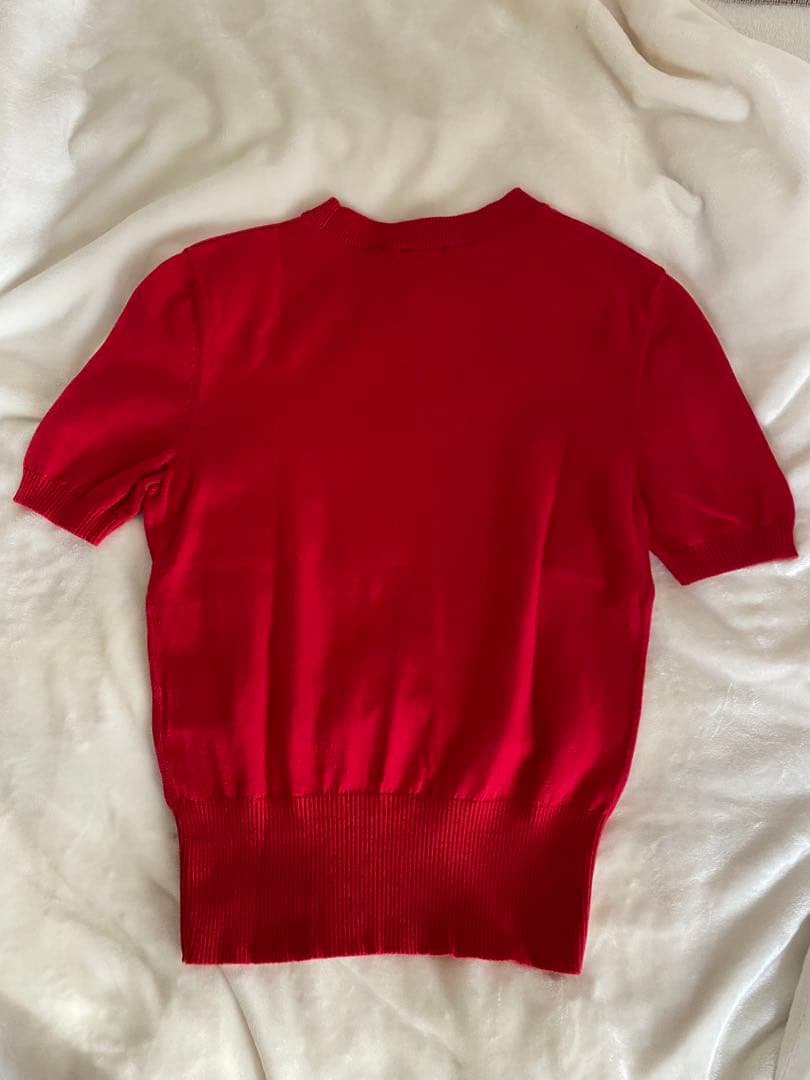 PATOU 半袖ニット