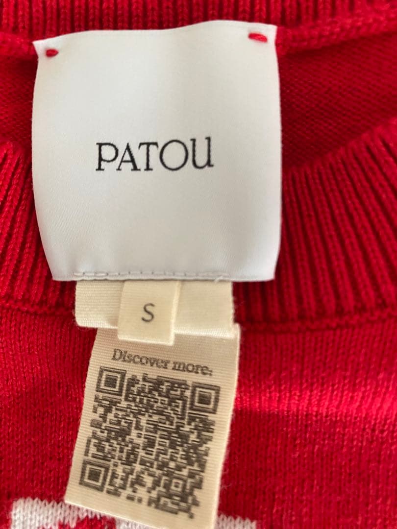 PATOU 半袖ニット