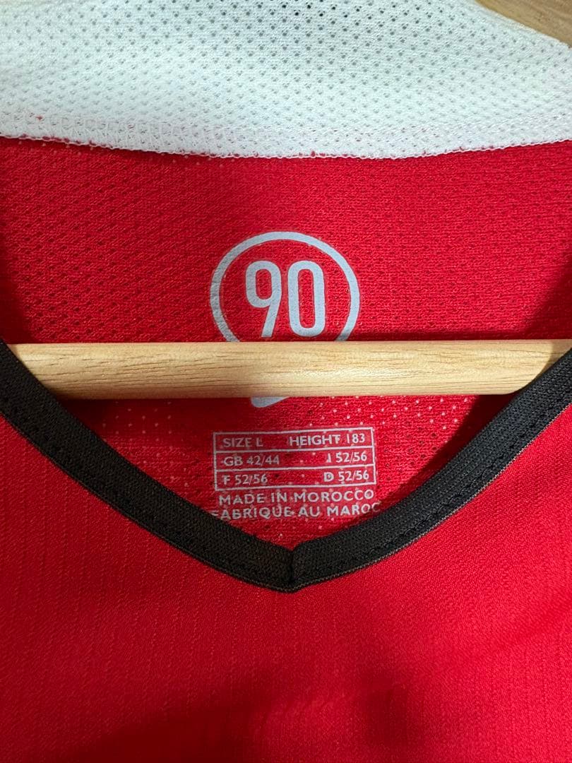 【美品】マンチェスターユナイテッド 04-06 ホームユニフォーム ルーニー