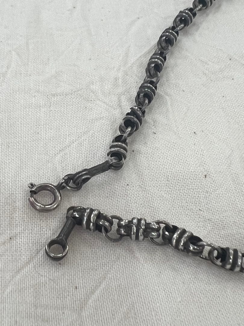 シルバー925 ネックレス 48cm 16g デザインチェーン