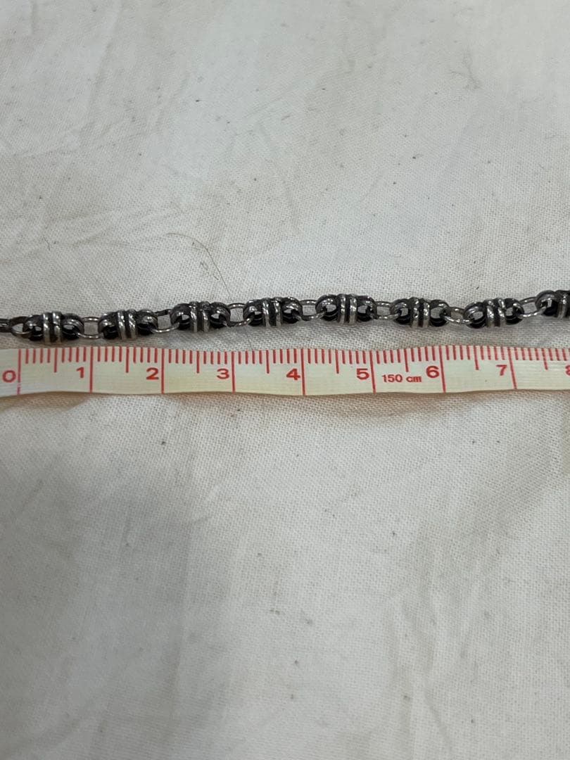 シルバー925 ネックレス 48cm 16g デザインチェーン