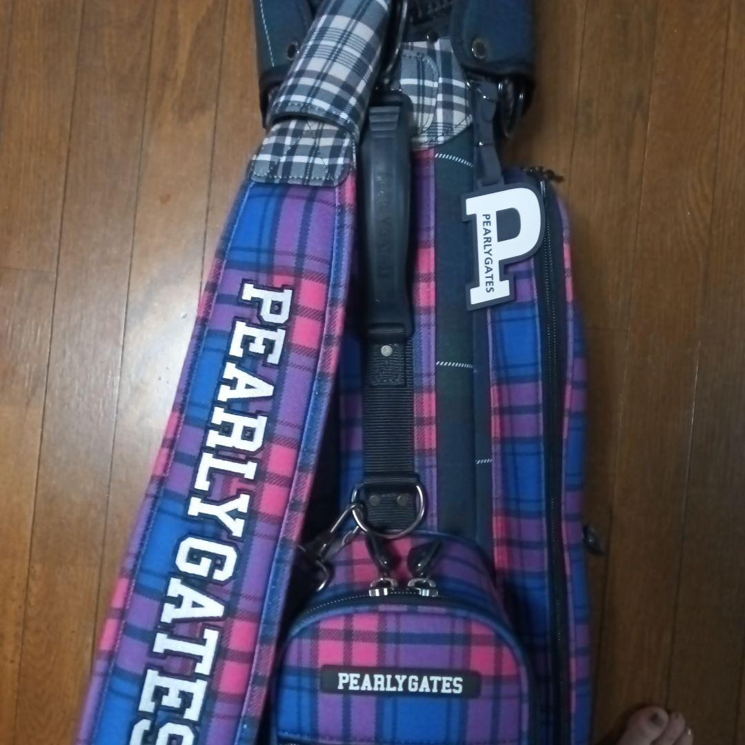 PEARLY GATES キャディーバック　9型