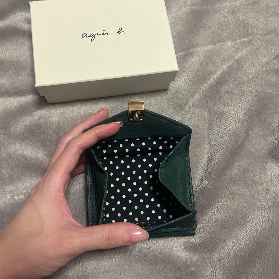 アニエスベー miyuki ミニウォレット