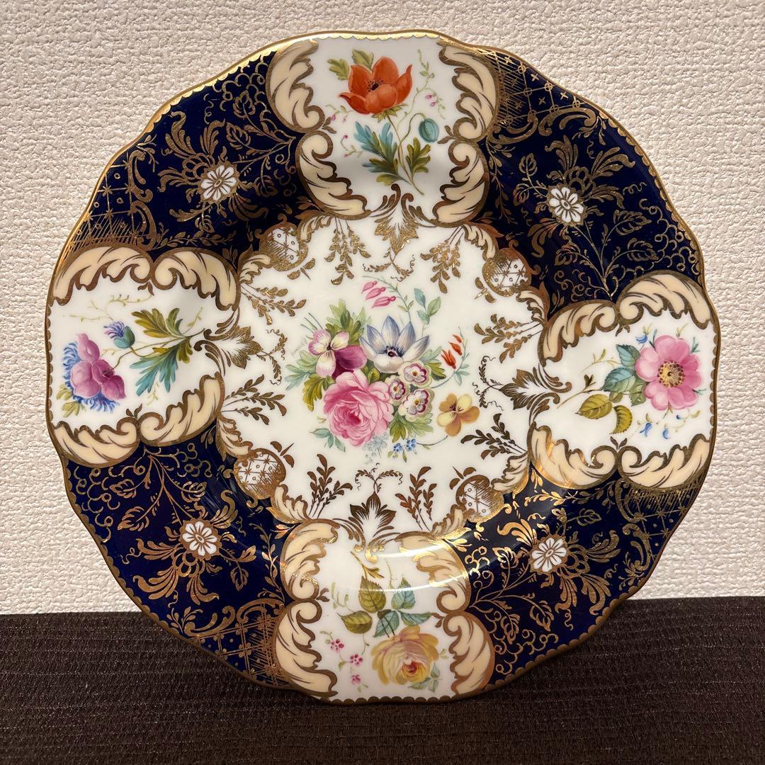 ウェッジウッド　トーマスグード　フラワーブーケ　ディナープレート　飾り皿