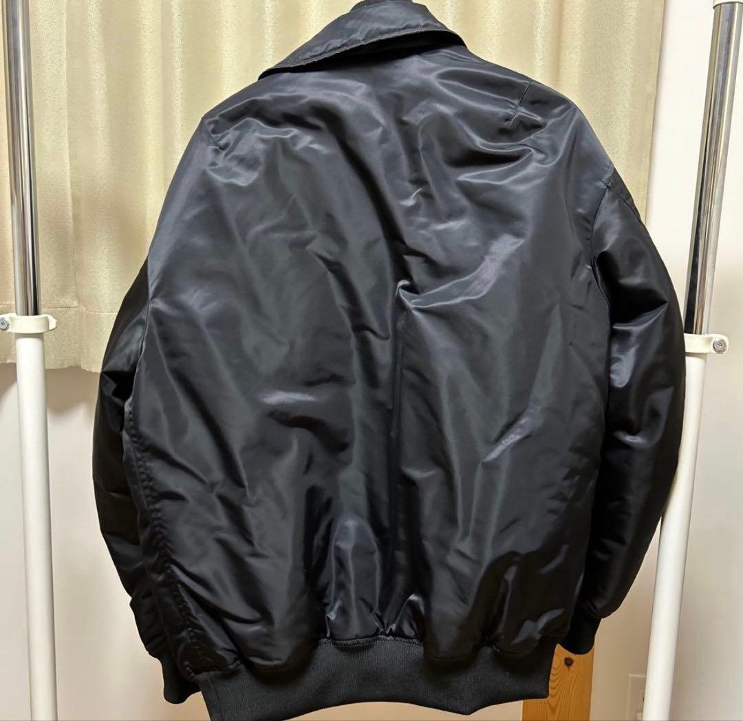 UNIQLO+J ダウンオーバーサイズリブブルゾン MA-1