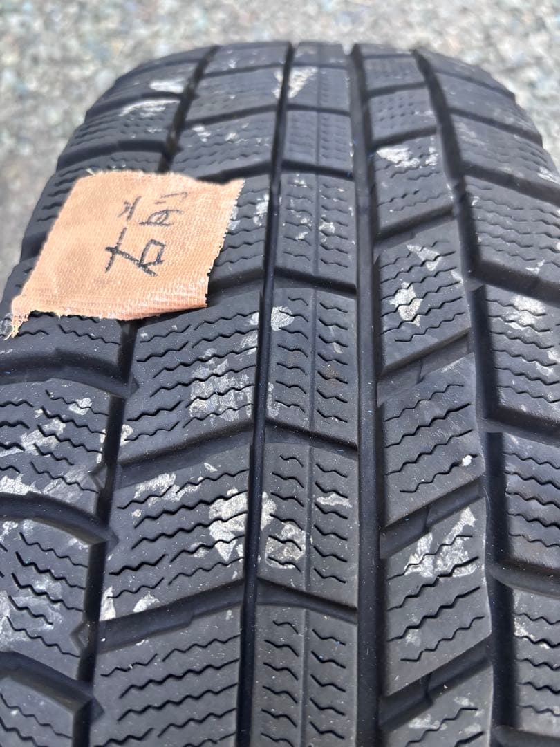 日産ノートe-POWER スタッドレスホイール4本セット185/65/R15