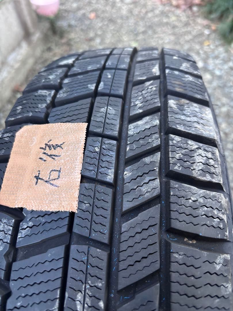 日産ノートe-POWER スタッドレスホイール4本セット185/65/R15