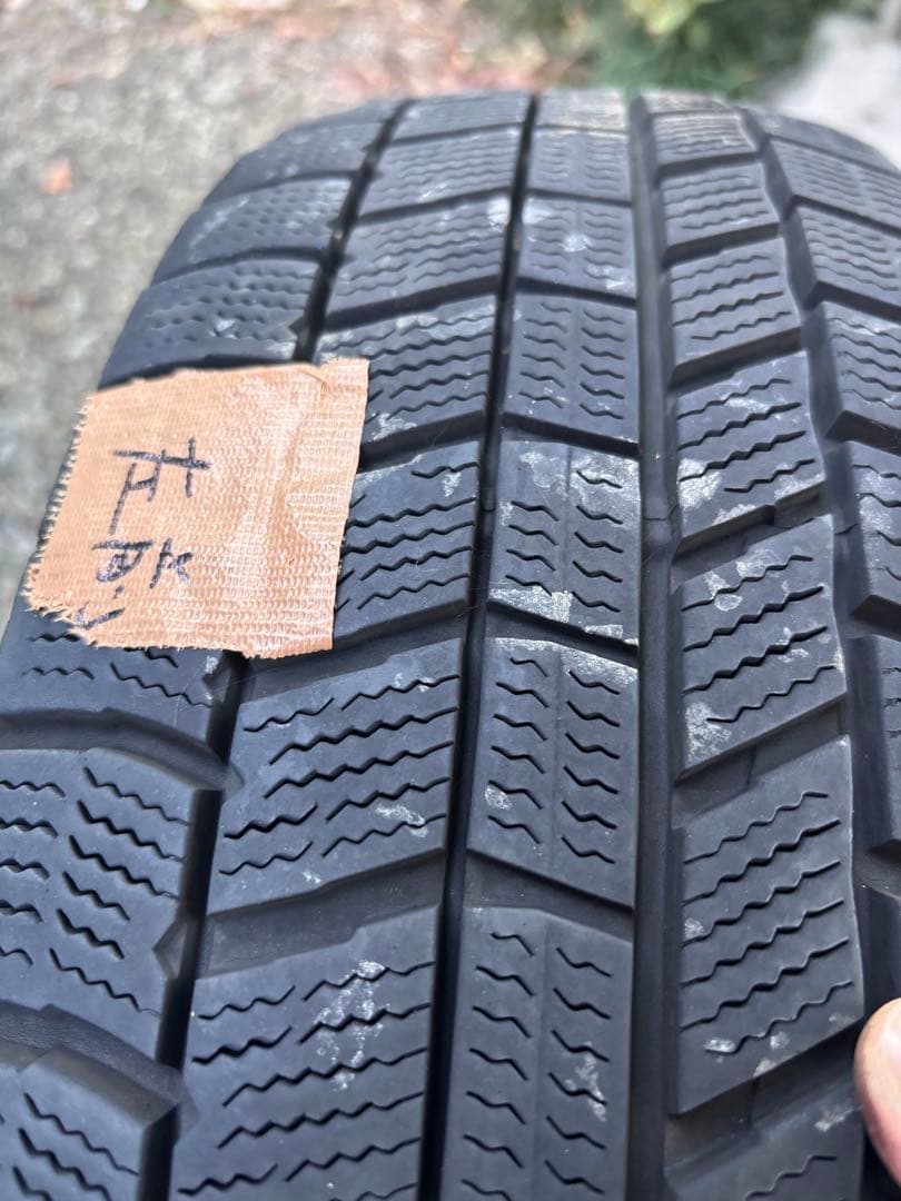 日産ノートe-POWER スタッドレスホイール4本セット185/65/R15